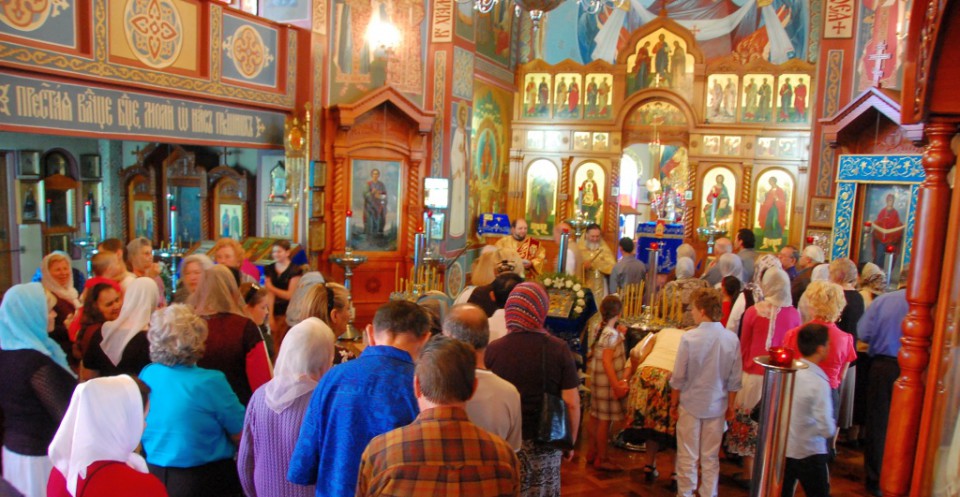 Ortodokse kerkdienste